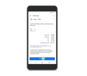 Google lance la livraison de repas directe depuis Search, Maps et l'Assistant